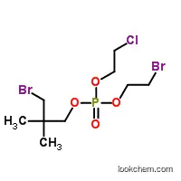 3-Bromo-2,2-dimethylpropyl 2-bromoethyl 2-chloroethyl phosphate